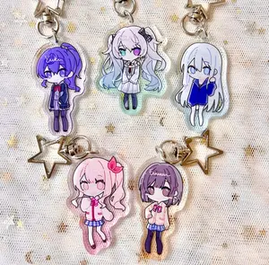 25ji Nightcord de Prosekai characters mini keychains