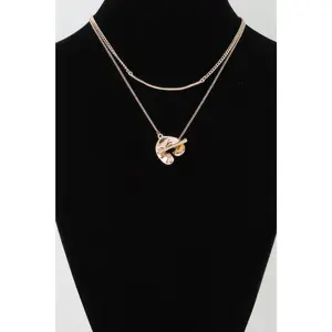 Toggle Hook Chain Necklace