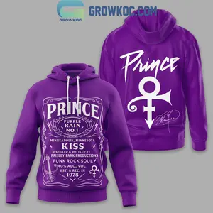 Prince Purple Rain No.1 Blend Hoodie, Vintage Music Icon Graphic Pullover, Unisex Rockstar Casual Sweatshirt, Retro 80s Funk Fan Outfit 2026