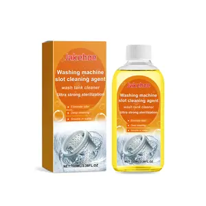 Jakehoe Washing Machine Tank Cleaner, Automatic Washing Machine Cleaner, Stain Remover for Pulsator and Drum Washers