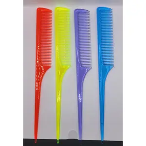 Eden BoneTail Clear Comb - Large (1pc)