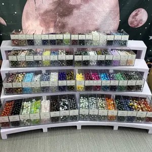 1 bowl Link A high quality crystal beads/bracelets