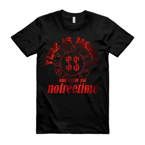 Foamposite Stranger Black Red Lightning Stormy Air Pro T Shirt Match FREE TIME
