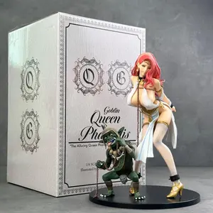 Goblin Slayer The Captured Elf Queen 1 7 Scale Action Figure Collectible Model Toy Anime Character Statue for Otaku Fans Gift High Quality