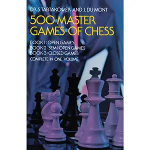 USED-500 Master Games of Chess by Tartakower, S. (Paperback)