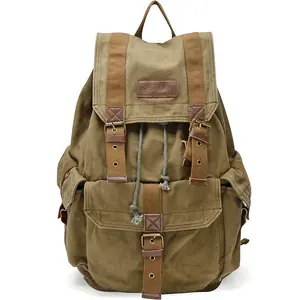 Vintage Canvas Backpack Vintage Canvas Backpack