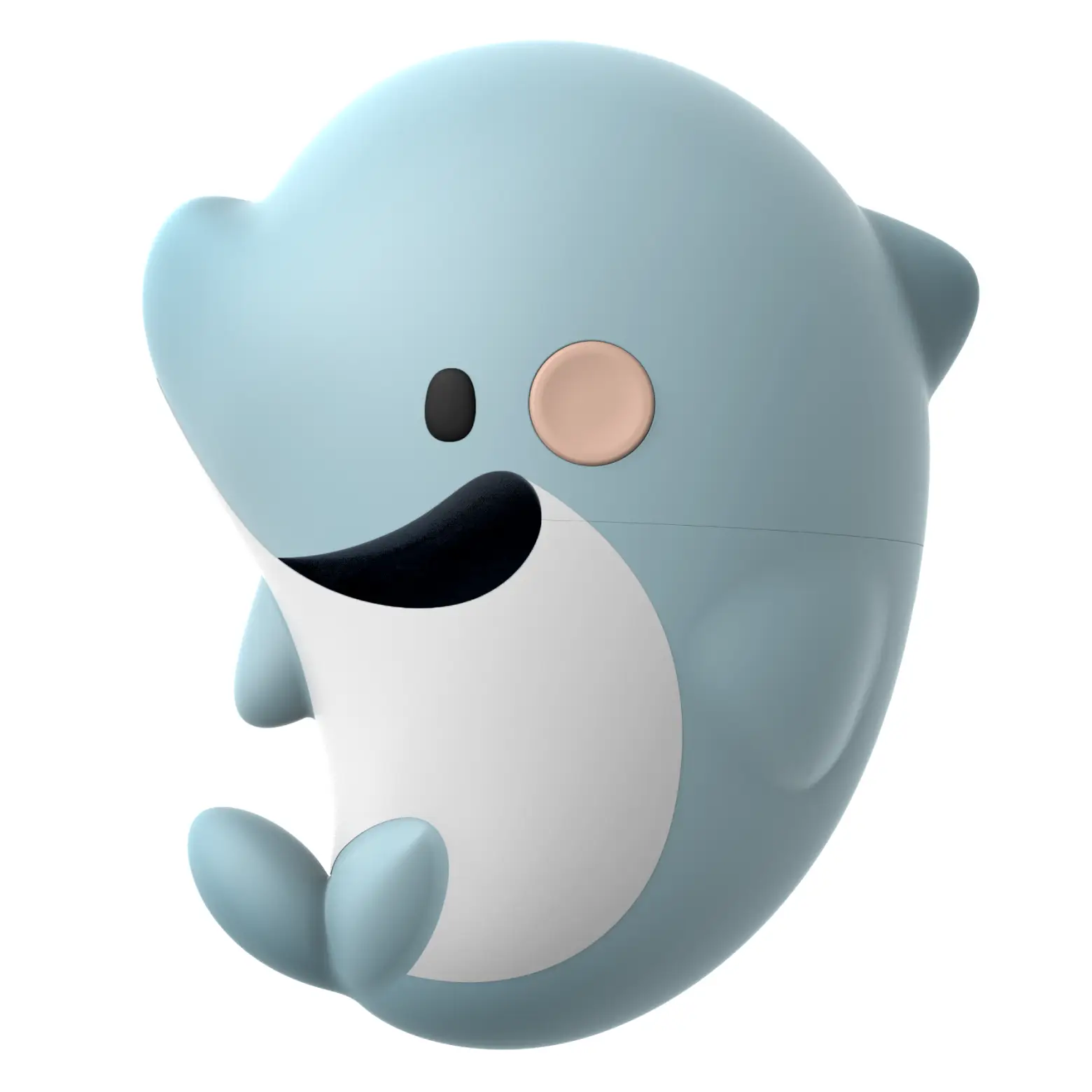 Jool Baby Dolphin Bath Bubble Maker | Musical Bath Toy with Bubbles