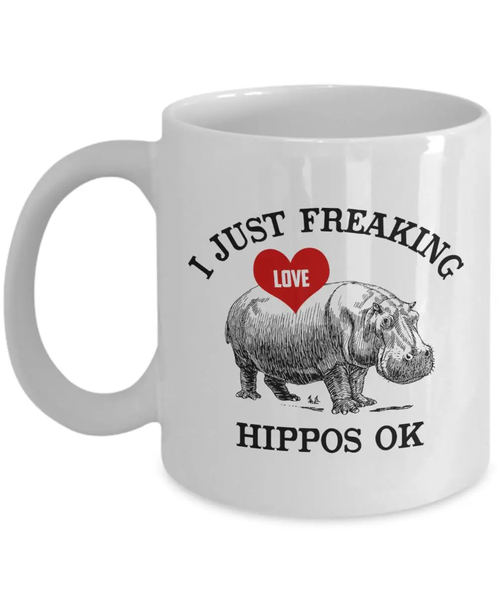 Hippos Coffee Mug Gift