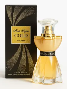 Paris Lights Gold Perfume for Women - 3.4oz - Elegance in a bottle!