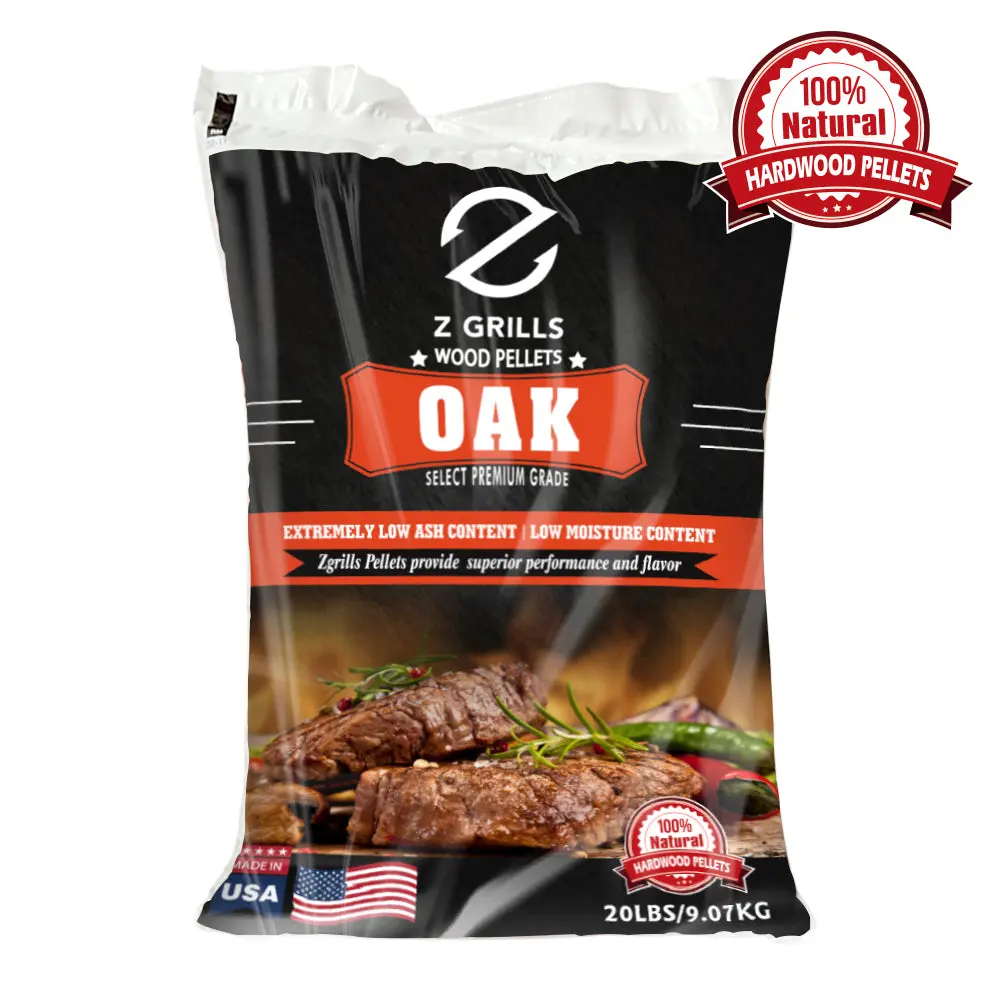Z GRILLS OAK BBQ WOOD PELLETS