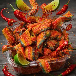 Spicy Sour Rainbow Belts