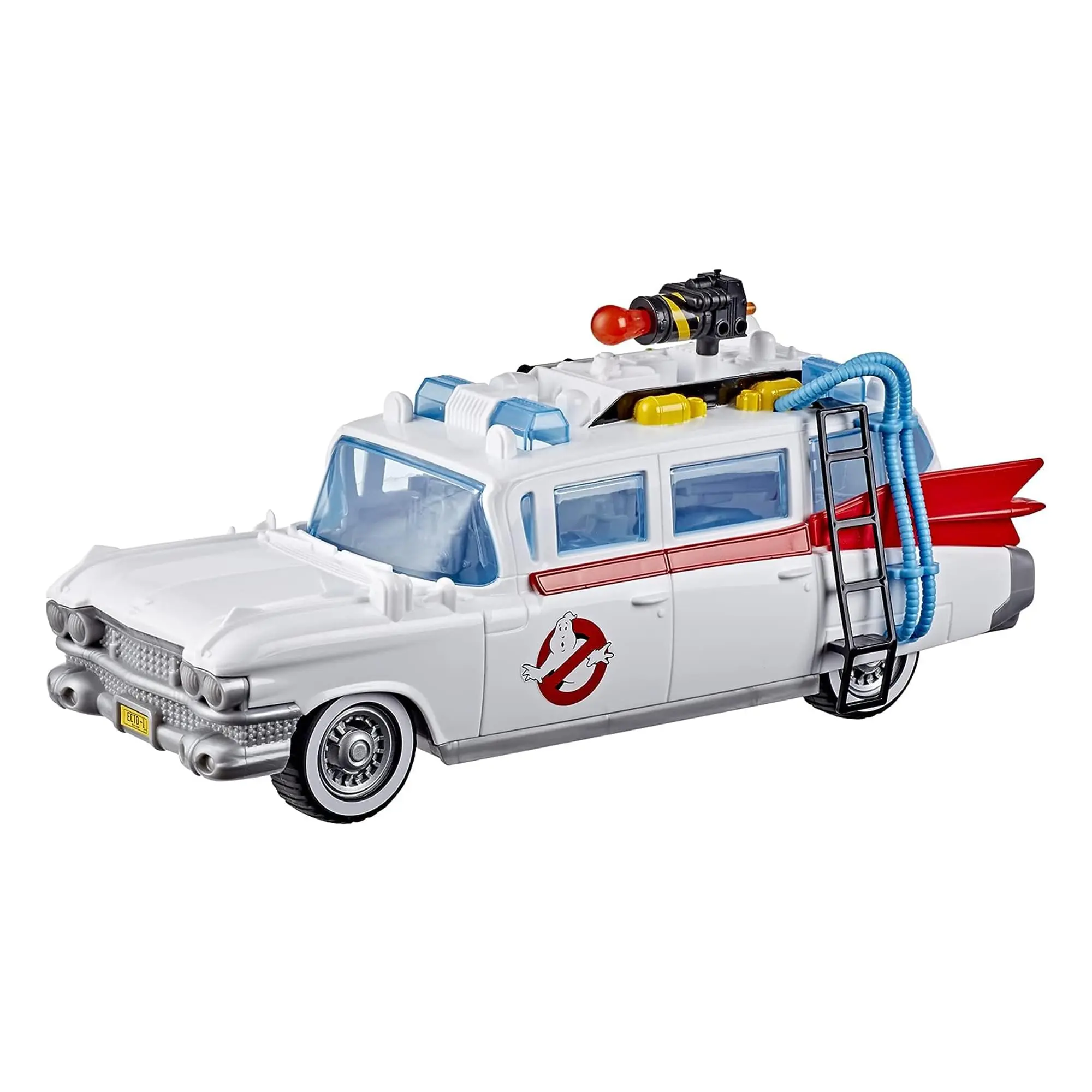 Ghostbusters 2021 Movie Ecto-1 Building Kit Playset, Collectible Action Figures for Kids, with Accessories for Ghost Bust Scenes