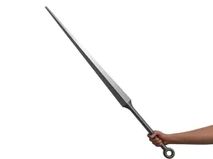 Kinstore 50" Hollow Knight PU Foam Silksong Hornet Needle Sword for Cosplay Replica