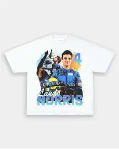 lando norris tee - racing shirt
