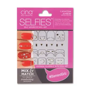 Star Nail Diamond Girlz Self Adhesive Nail Art