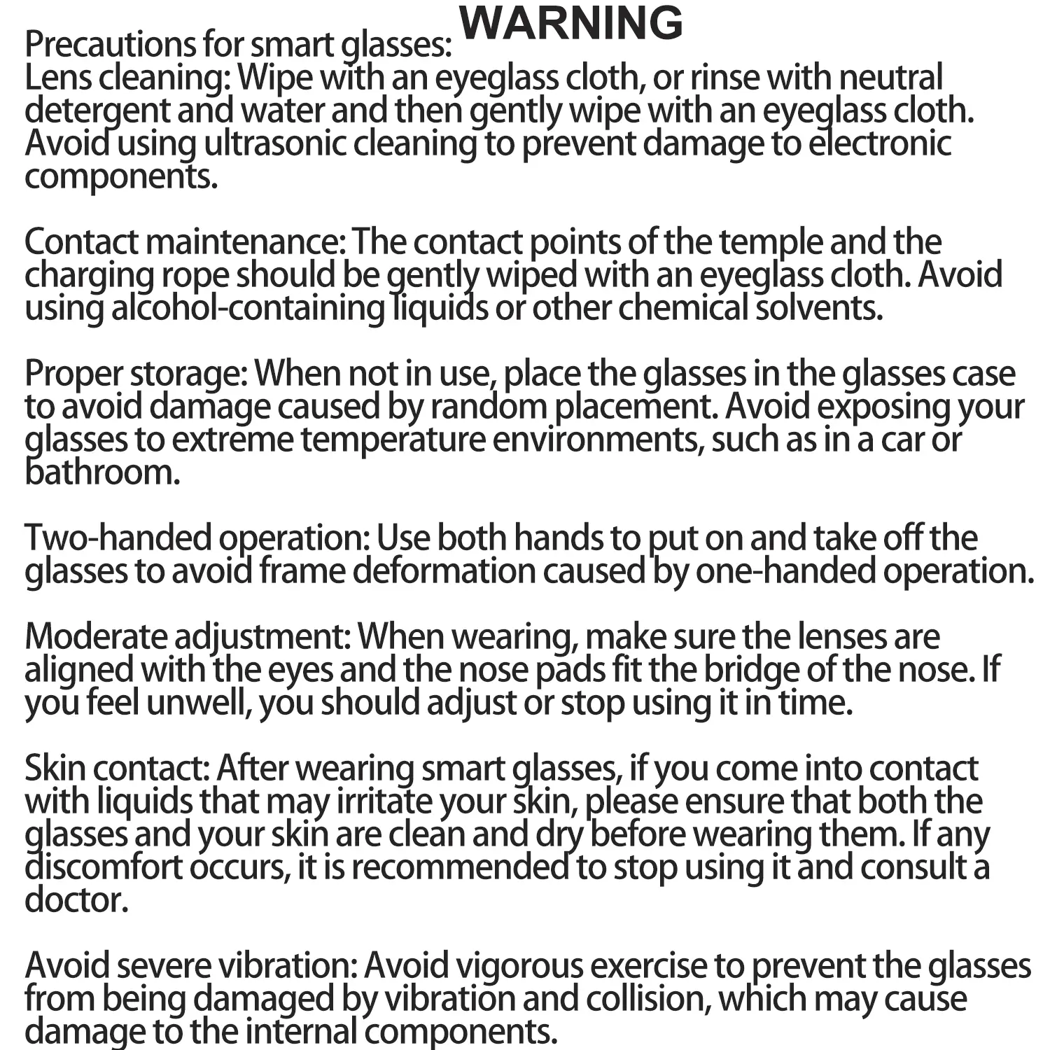 Touch Control Glasses for Seniors & Kids, Easy-To-Use Translation Eyewear, Single-Finger Operation, Alloy Frame, Lithium Ion Battery - TikTok Shop Touch Control Glasses for Seniors & Kids, Easy-To-Use Translation Eyewear, Single-Finger Operation, Alloy Frame, Lithium Ion Battery - TikTok Shop