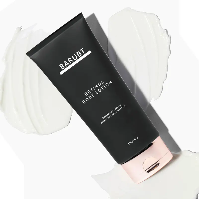 Anti-Age Retinol Body Moisturizer with Shea Butter & Ceramides, Firming Body Care Lotion for Dry Skin, Hydration & Skin Repair | Unisex, 6oz, Regular Edition