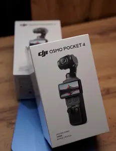 Brand new And original DJI Osmo pocket 4 Creator combo camera