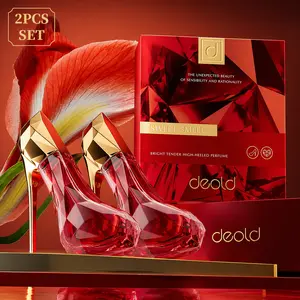 1PCS/2PCS  1.01Oz(30ML)Women's Exquisite High Heels Styling Perfume,Long-Lasting Fragrance,,Elegant And Fresh Dating Perfume,Birthday Gift,Halloween Gift,Christmas Gift,Valentine's Day,Party Gift,Gift For Friends,Suitable For Students,Eau De Parfum