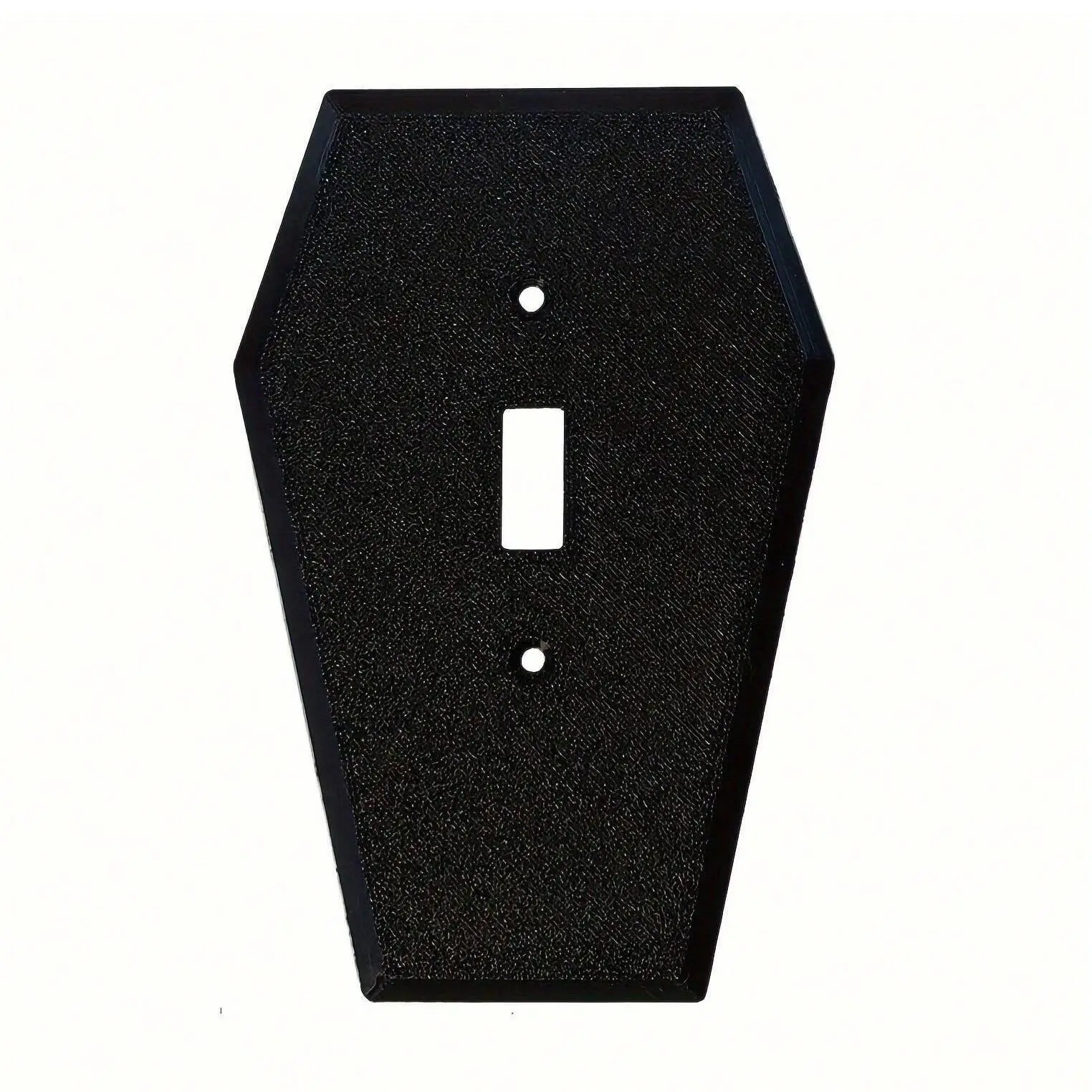 Coffin Light Switch Cover, Single Toggle Switch Plate for Home Decor, Spooky Decor Switch Cover, Wall Decor