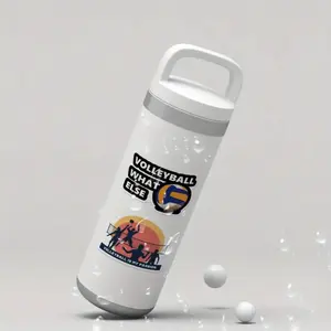 50 Pack of Volleyball Sports Stickers and Decals - Waterproof, Removable and Fade Resistant - No Duplicates