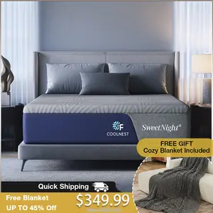 "Weightless Cooling Mattress for Heavy Users - 5-Zone Support & 8°C Cooler",Fiberglass-Free Sleep Experience Temperature Regulation, Summervibes