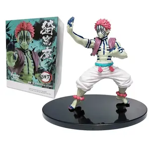 Anime Figure Figures Kimetsu No Yaiba Doll Tanjiro Nezuko Zenitsu Figurine Inosuke Warrior Action Figure Model Toys