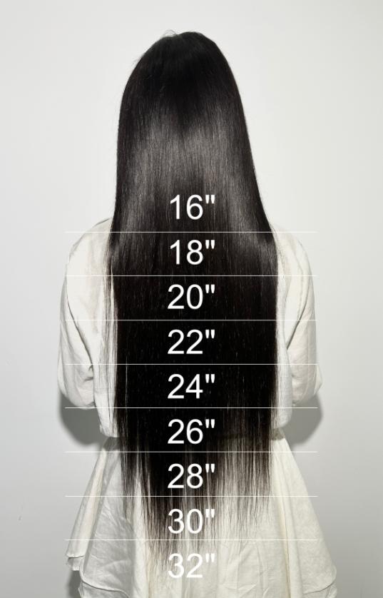 [Super Deal] Hot Star 180% Straight and Body Wave Natural Black 13x6 HD Transparent Lace Front Human Hair Wigs Pre Plucked Wigs For Women