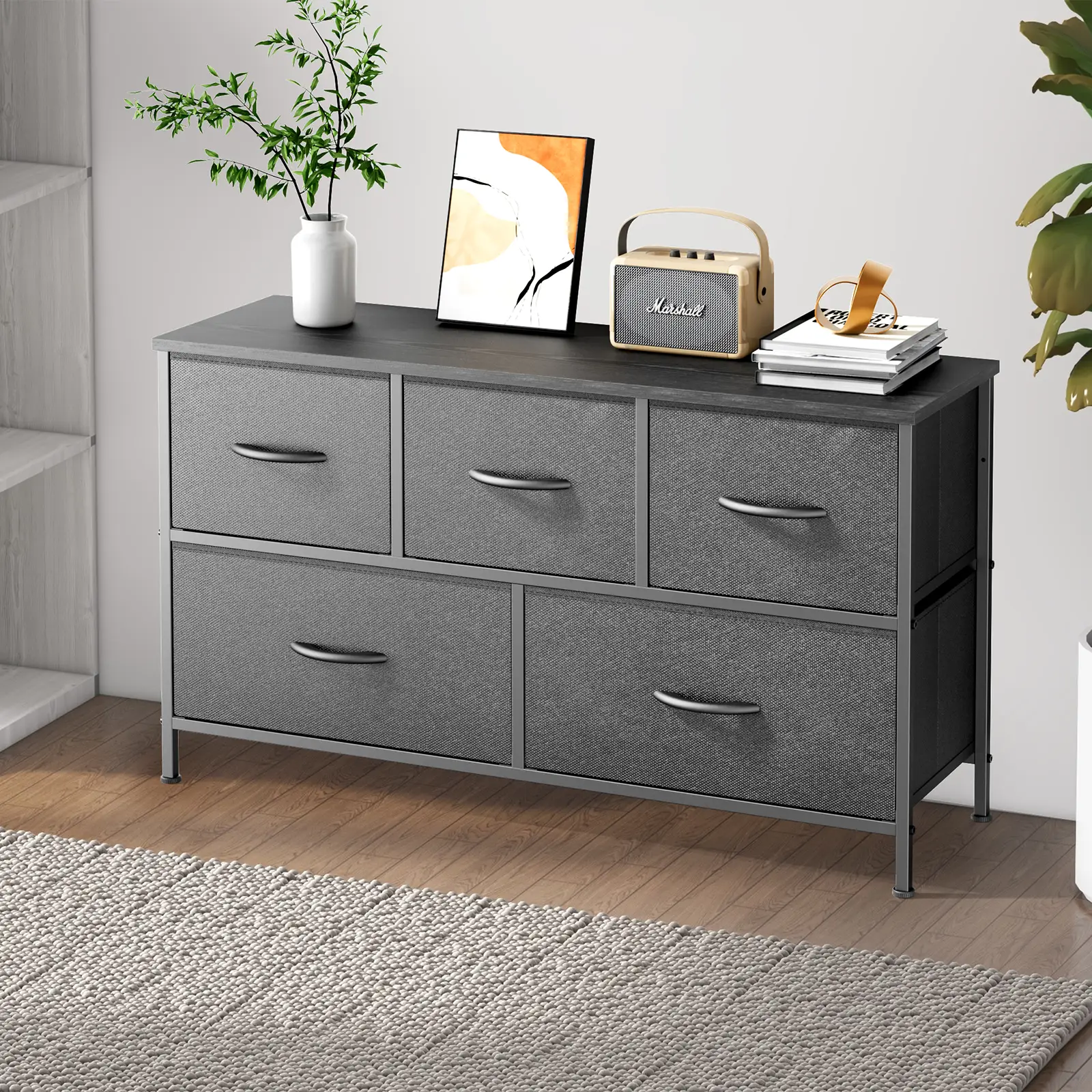 FurnishFlex Dresser - Bedroom Dresser