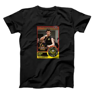Cobra Kai Miguel Diaz Champion Card Premium T-Shirt, Sweatshirt, Hoodie