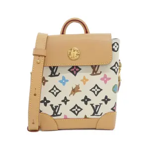 Pre-owned Louis Vuitton Canvas Shoulder Bags Steamer Monogram Shoulder Bag