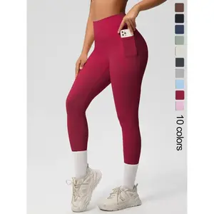 【 Christmas 】 Women's high waisted sports elastic soft tight pants, casual and comfortable breathable tight pants, suitable for yoga gym exercise and running, all season women's sportswearRAIMENTRY