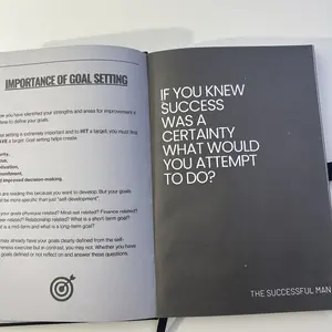 The Successful Man Journal, Self-Mastery Journal for Men, Daily Goal Setting & Growth Tracker for Personal Development, Reflection Manifestation Journals for Mindfulness mochi things planner money savings book Manila Accordion File Organizer bible study