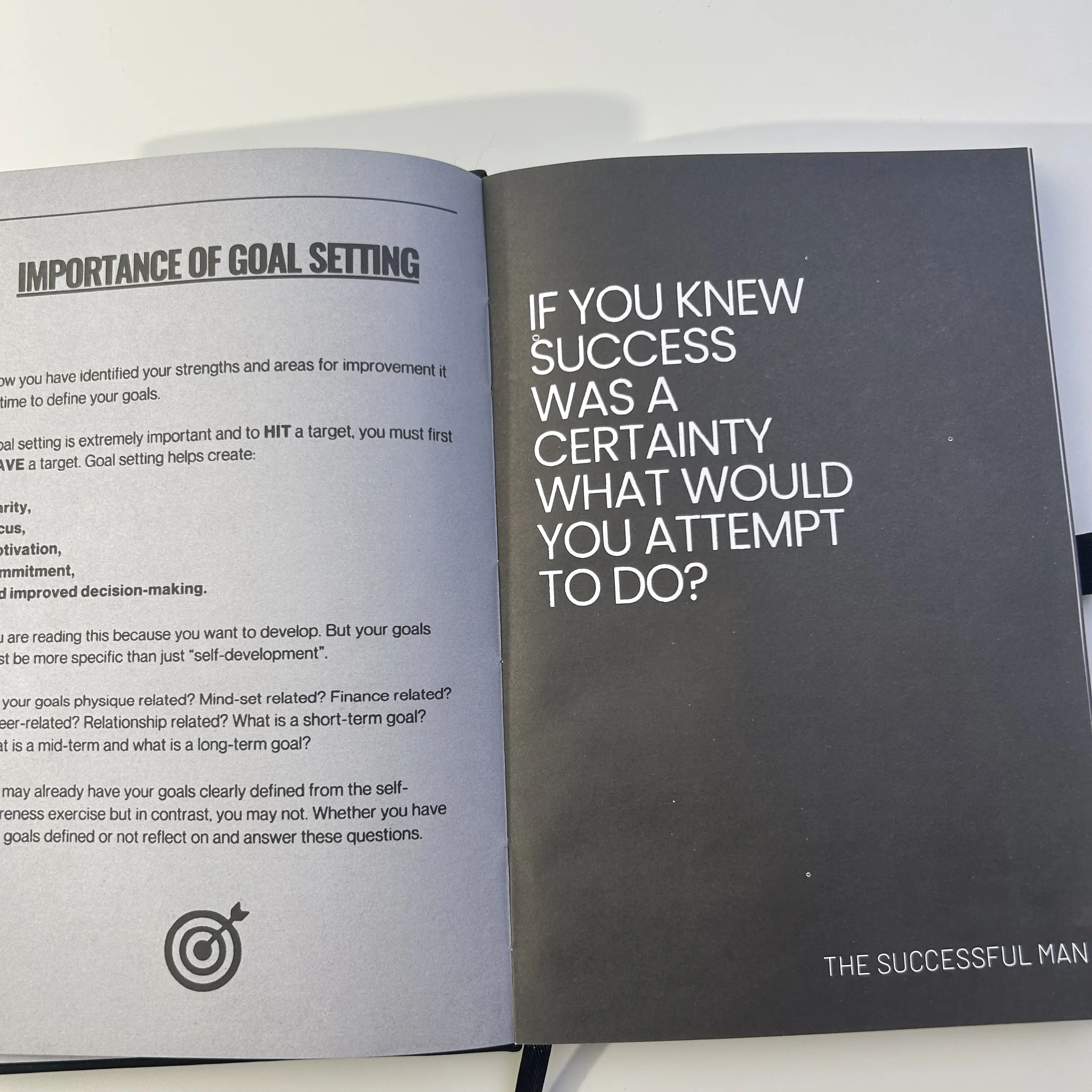 The Successful Man Journal, Self-Mastery Journal for Men, Daily Goal Setting & Growth Tracker for Personal Development, Reflection Manifestation Journals for Mindfulness mochi things planner money savings book Manila Accordion File Organizer bible study