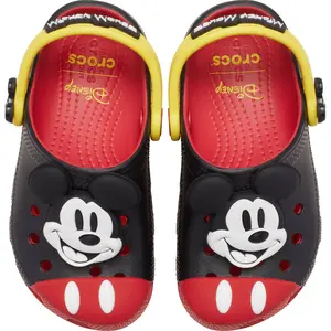 Crocs Kids' Disney Mickey and Minnie Mouse Clogs