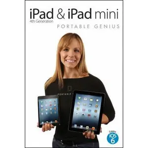 USED-iPad 4th Generation and iPad mini Portable Genius by Paul McFedries (Paperback)