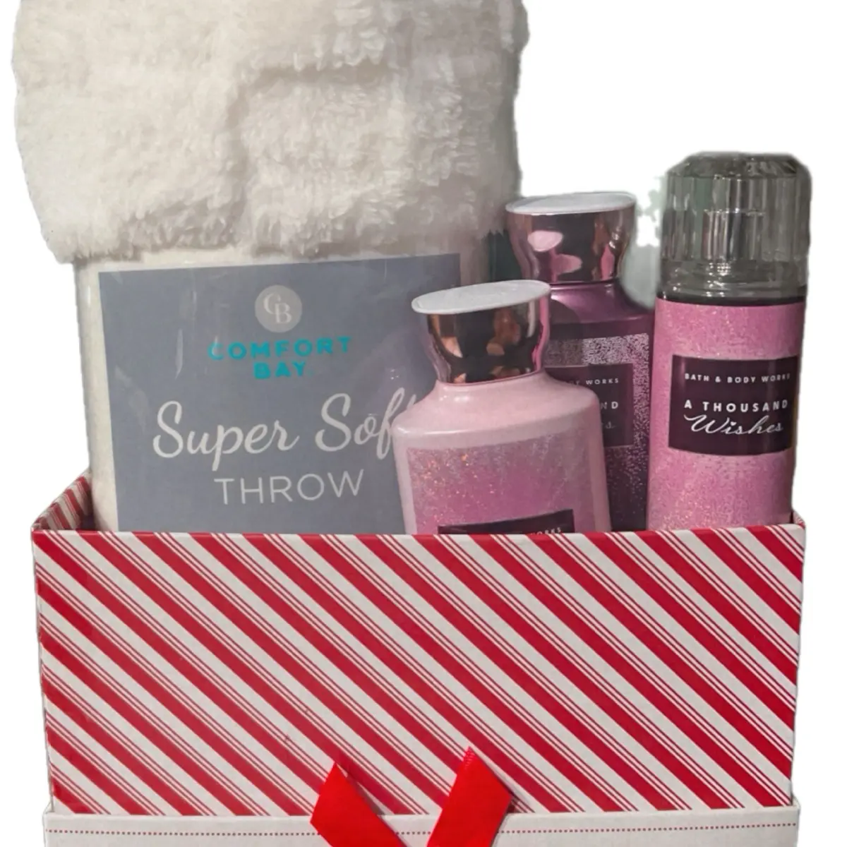 A Thousand Wishes Bath and Body Perfume Set for Comfortable Body Care