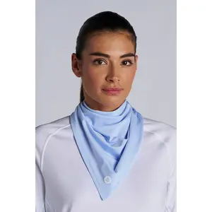 Unisex Virasana Performance Bandana | Periwinkle