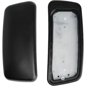 New Arm Pads Caps Replacement for Haworth Zody Office Chair 1 Pair Black