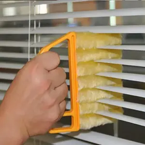 Window Blind Cleaning Brush, Window Blind Cleaner, Air Conditioning Outlet Dust Removal Brush, Hand-held Curtain Brush, Home Care Supplies