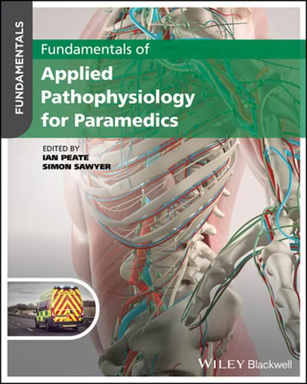 Used Wiley-Blackwell 2024 Edition Fundamentals of Applied Pathophysiology for Paramedics Book - Soft Covers, 464 Pages, English Text (Paperback)