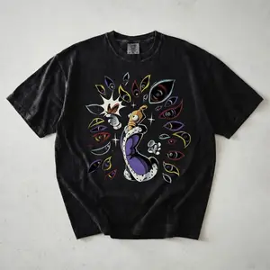 Kinger Butterfly Comfort Colors Shirt, The Amazing Digital Circus Tee, TADC Kinger Shirt, Retro Digital Circus T-Shirt, Circus Fan Gifts