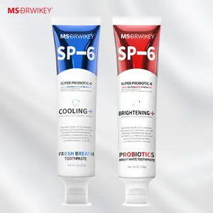MSDRWIKEY SP-6 Toothpaste Set – Advanced Whitening & Fresh Mint, Long-Lasting Fresh Breath, Perfect Gift!