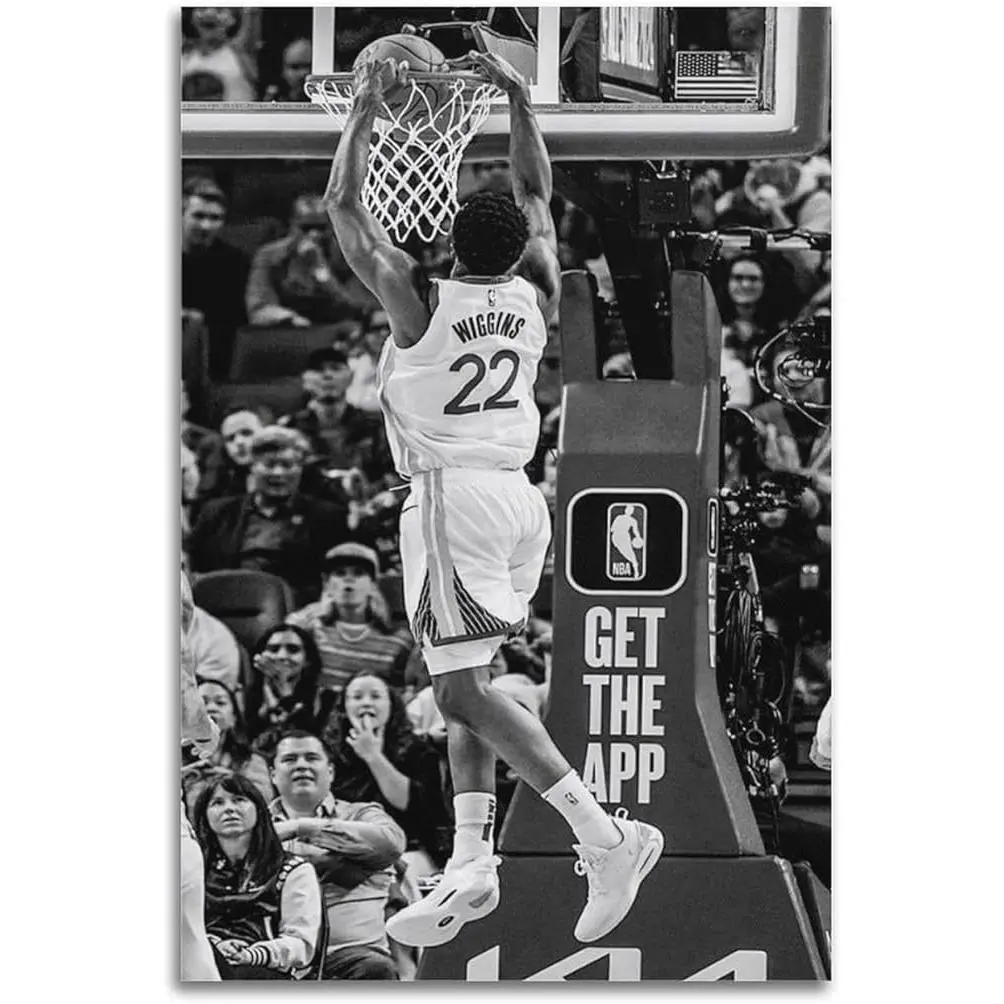 No Framed, Athlete Andrew Wiggins Poster