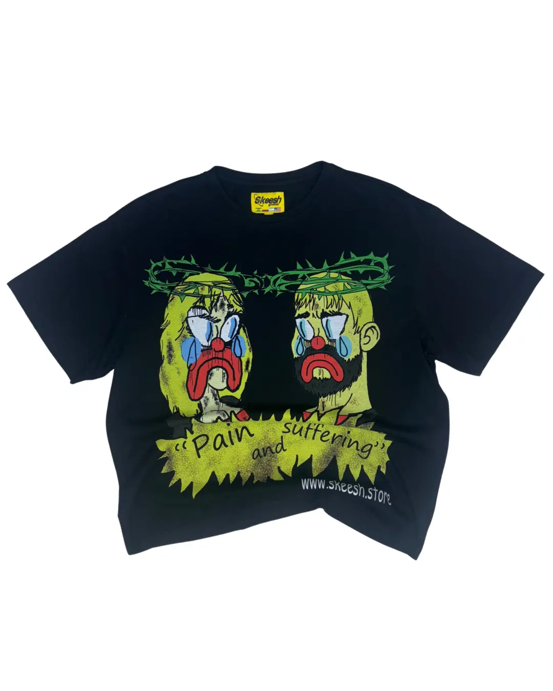 SK Slawn 'Pain and Suffering' Tee