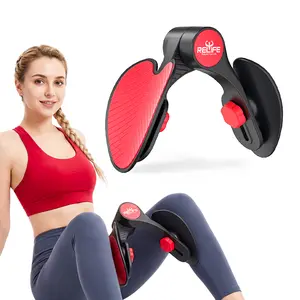 RELIFE REBUILD YOUR LIFE Thigh Exerciser Machine, Inner Leg Trainer, Thigh Trainer with Non-Slip Pads Home Gym Leg Workout Equipment