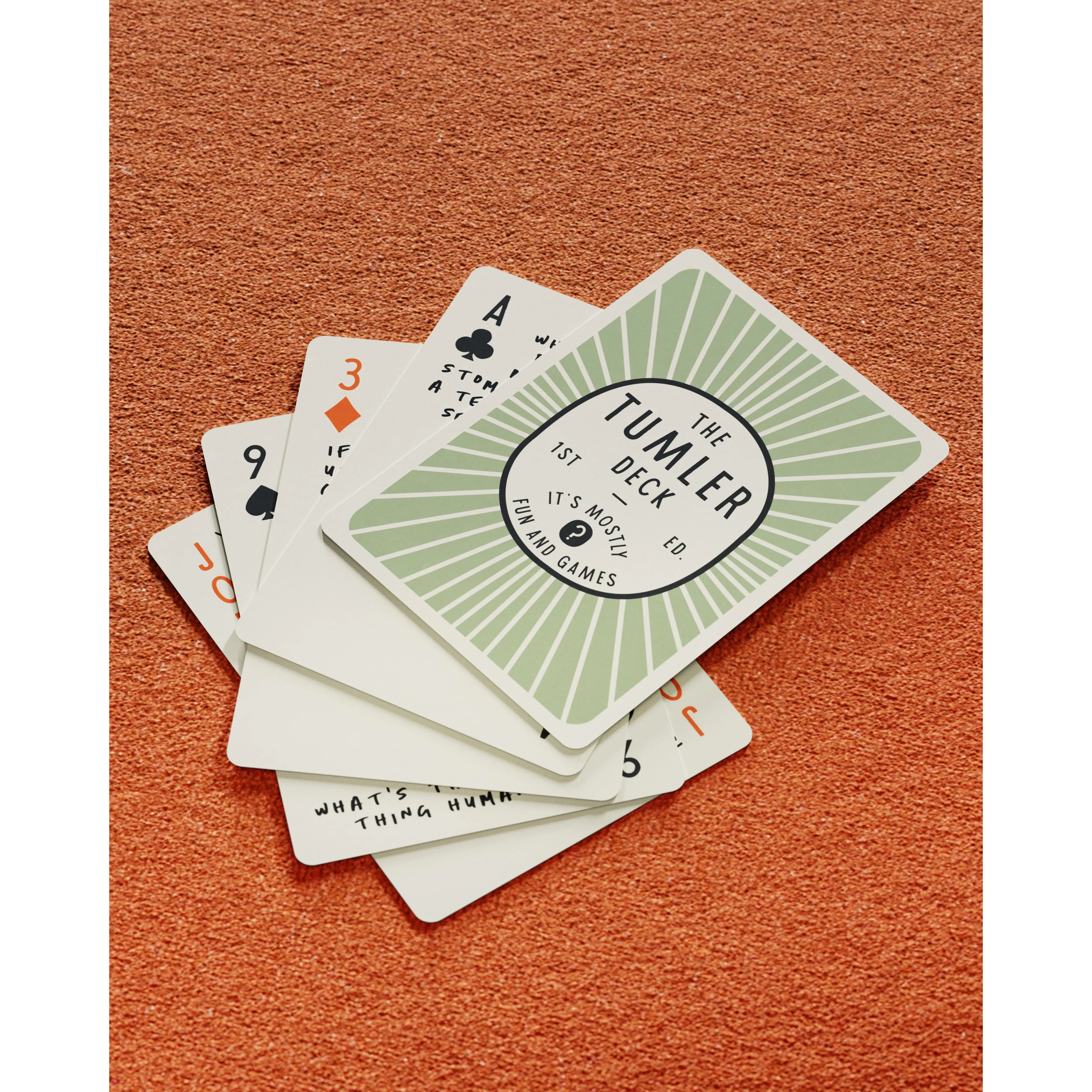 the tumler deck - first edition