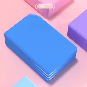High-density EVA yoga block, enhances flexibility and stretchability, durable and suitable for Pilates and exercise training