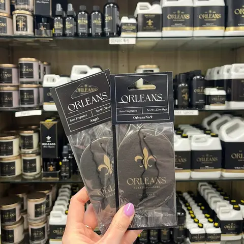 Orleans Auto Fragrance - More Scents Available for Personal Use