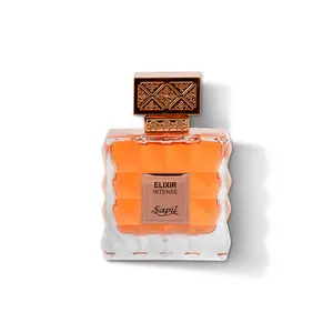 Sapil Elixir Intense Eau De Parfum 100ml – Warm Sweet Amber Vanilla Fragrance – Long Lasting Unisex Perfume